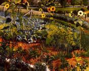 斯坦利 斯宾塞 : Rowborough - Cookham